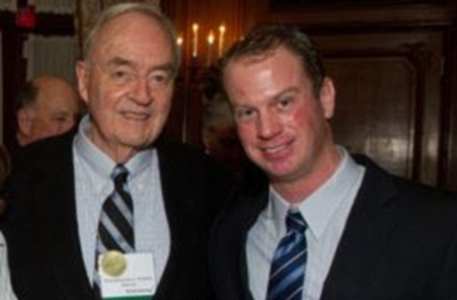Former US Senator Harris Wofford  90 to marry male partner